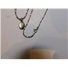 Image 5 : 1044.  STERLING NECKLACE AND PENDANT