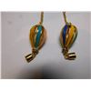 Image 2 : 1046.  2-HOT AIR BALLOON NECKLACES