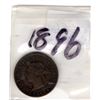Image 2 : 1056.  1896 LARGE CENT
