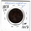 Image 2 : 1057.  1181H LARGE CENT