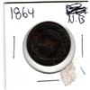 Image 1 : 1058.  1864 NEW BRUNSWICK ONE CENT