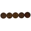 Image 1 : 1060.  5-1927 SEMI KEY ONE CENTS