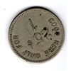 Image 1 : 1062.  GOOD HERE ONLY FOR TWENTY-FIVE CENTS TOKEN