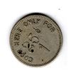 Image 2 : 1062.  GOOD HERE ONLY FOR TWENTY-FIVE CENTS TOKEN