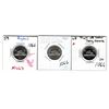 Image 1 : 1066.  3-ERROR VARIETY FIVE CENTS
