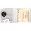 Image 1 : 1071.  1962 FIVE CENT ICCS MS-63