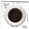 Image 2 : 1076.  1881H LARGE CENT