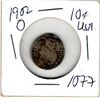 Image 1 : 1077.  1902 O TEN CENT USA