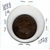Image 2 : 1078.  1888 LARGE CENT