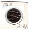 Image 2 : 1079.  1876H LARGE CENT