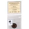 Image 2 : 1080.  1872H TWENTY-FIVE CENT ICCS CERTIFIED