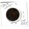 Image 1 : 1085.  1859 EVEN 9 LARGE CENT