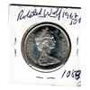 Image 2 : 1088.  1967 FIFTY CENT PIECE, SLIGHTLY ROTATED WOLF