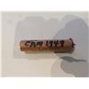Image 2 : 1100.  1949 ROLL OF ONE CENTS