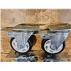Image 2 : Lot of 5" Heavy Duty Caster Wheels x4