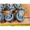 Image 2 : Lot of 3" Small Caster Wheels x12
