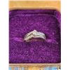 Image 1 : 14kt White Gold Ring, 1/3kt Total Weight
