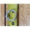Image 3 : 14kt White Gold Ring, 1/3kt Total Weight