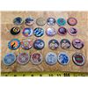 Image 1 : Lot of Retro Misc. Metal POGs