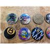 Image 4 : Lot of Retro Misc. Metal POGs