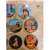 Image 2 : Lot of Retro Lion King POGs and 1 Disney POG