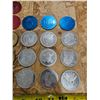 Image 2 : Lot of Retro Misc. SHARKTEK Metal POGs