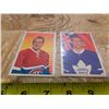 Image 1 : Vintage Hockey Cards, Sleeved - Harris William 11 + Jean Claude Tremblay 31