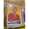 Image 3 : Vintage Hockey Cards, Sleeved - Harris William 11 + Jean Claude Tremblay 31