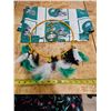 Image 1 : Roughrider Shower Curtain + Dream Catcher