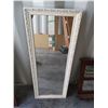 Image 1 : Laurel Foundry Modern Farmhouse Seeman French Victorian White Traditional Full Length Mirror