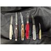 Image 2 : (6) Small pocket knives