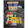 Image 2 : Box full of Antique/Vintage Spices, Ingredients, Sprinkles, And etc.