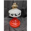 Image 3 : Vintage Scotties Dog Oil Lamp w/ Glass Chimney