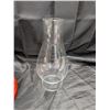 Image 5 : Vintage Scotties Dog Oil Lamp w/ Glass Chimney