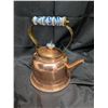 Image 1 : Copper Blue And white handle Tea Pot