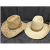 Image 2 : Lot Of Bailey Brand Straw Hats (Great Condition)