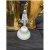 Image 3 : Lot of Vintage brass Items w/ Misc. (Jesus Statue/Bell)
