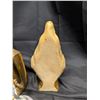 Image 5 : Lot of Vintage brass Items w/ Misc. (Jesus Statue/Bell)