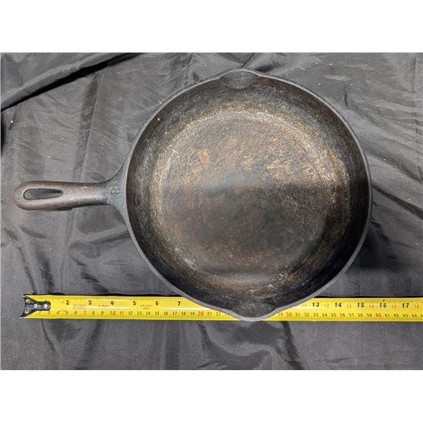 Wagner Cast Iron Pan