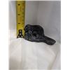 Image 2 : (2) Vintage "A Wolf Original" Sculptures (beaver and Seal)
