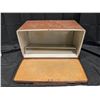 Image 2 : Vintage Bread Box w/ Lot of New Glass Tupperware Containers