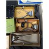 Image 3 : Lot of Misc. (Vintage Trimmers W / Original Boxes, Old Metal Designs , etc.)