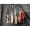 Image 1 : Lot Of Knives (tribal Design, Hunting, and etc.)