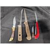 Image 2 : Lot Of Knives (tribal Design, Hunting, and etc.)