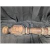 Image 4 : (2) Vintage Wood Banisters (46"x5.5"x5.5") and (40"x5.5"x5.5")