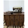 Image 2 : Husqvarna Sweden Model 64-40 Sewing Machine Table (Table Great Condition, Machine Not Tested)