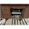 Image 6 : Husqvarna Sweden Model 64-40 Sewing Machine Table (Table Great Condition, Machine Not Tested)