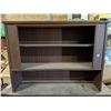 Image 2 : Dutch Wood Storage Cabinets (4 Drawers, Glass Sliding Doors, and etc.) Good Condition)