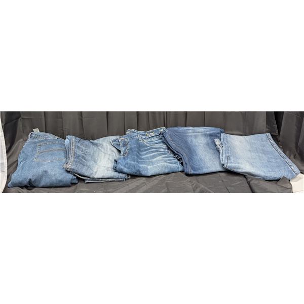 Lot of Jeans (Great Condition) Size 44 Length 34"