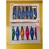 Image 1 : Tear drop glass ornaments